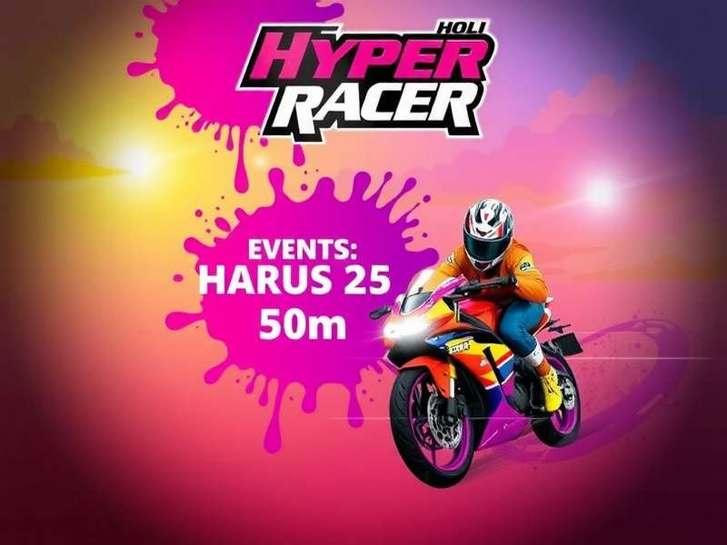Holi Hyper Racer live tournaments Holi Hyper Racer Events